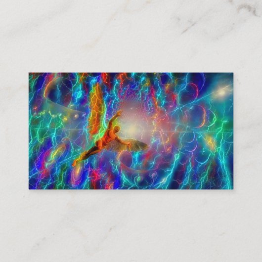 Angel Visitekaartje (Voorkant)