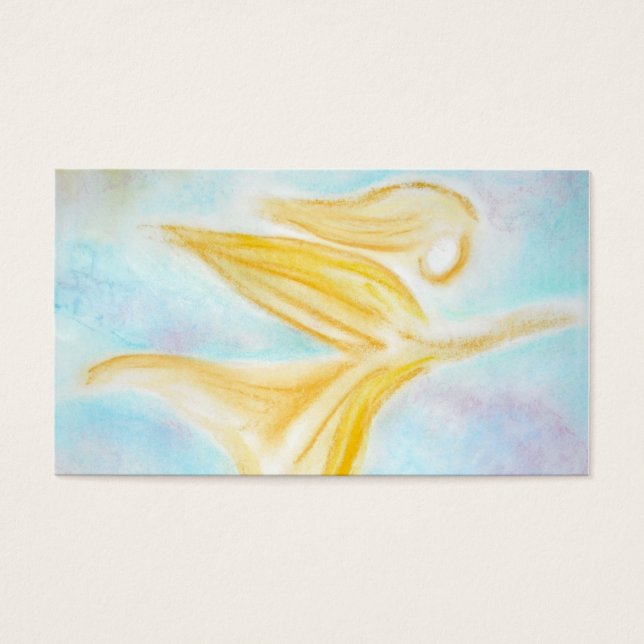 Angel Visitekaartje (Voorkant)