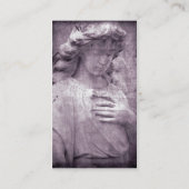 Angel Visitekaartje (Achterkant)