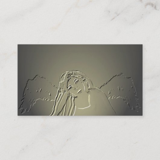 Angel visitekaartjes (Voorkant)