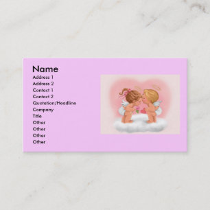 ANGEL-VISITEKAARTJES VISITEKAARTJE