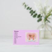 ANGEL-VISITEKAARTJES VISITEKAARTJE (Staand voorkant)