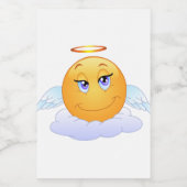 Angel Voedselcontainer Etiket (Enkel label)