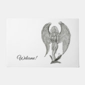 Angel, voeg Jouw tekst toe Deurmat (Voorkant)