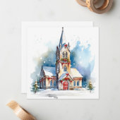 "Angel Voices Sing: Melodious Christmas Carols" Notitiekaartje (Voorkant / Achterkant in situ)