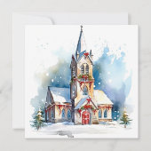 "Angel Voices Sing: Melodious Christmas Carols" Notitiekaartje (Voorkant)