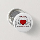 Angel Volunteers Button (Voorkant /achterkant)