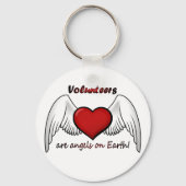 Angel Volunteers Sleutelhanger (Voorkant)