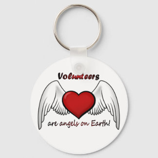Angel Volunteers Sleutelhanger