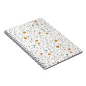 Angel voor Halloween Notitieboek (Rechterzijde)