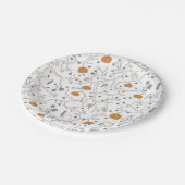 Angel voor Halloween Papieren Bordje (Gekanteld)