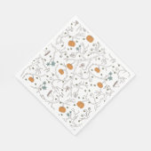 Angel voor Halloween Servet (Hoek)