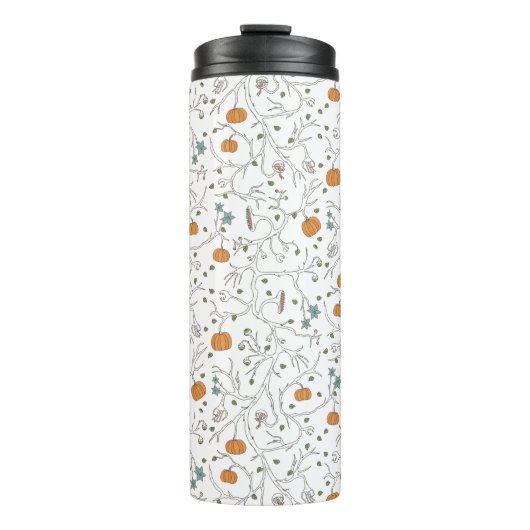 Angel voor Halloween Thermosbeker (Voorkant)