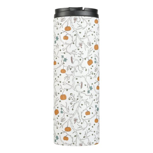 Angel voor Halloween Thermosbeker (Achterkant)