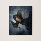 Angel Vrouwen trieste kunst  Legpuzzel (Verticaal)