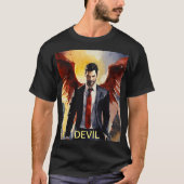 Angel vs. Devil: Ultimate Challenge T-shirt ontwer (Voorkant)