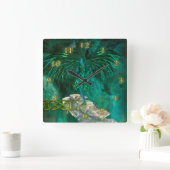 Angel Walker "REALM OF NEFERFANAWA" Vierkante Klok (Huis)