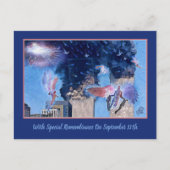 Angel- Wanneer de hoest het Briefkaart van de heri (Voorkant)