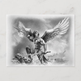 ANGEL WARRIOR BRIEFKAART