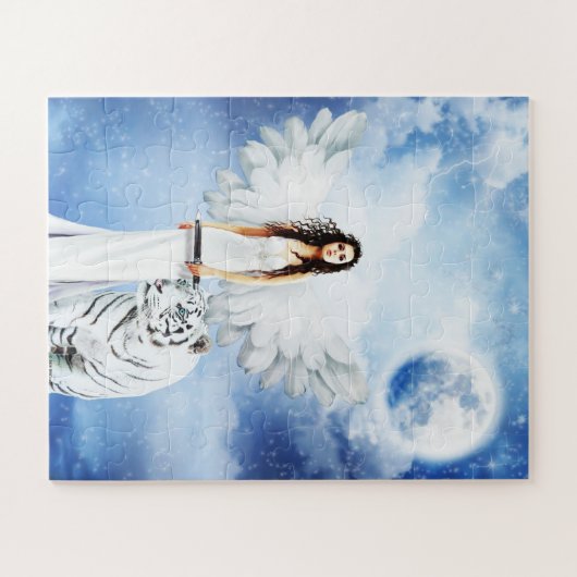 Angel Warrior Legpuzzel (Horizontaal)