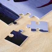 Angel Warrior met gloeiende Orbs Legpuzzel (Zijkant)