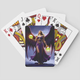 Angel Warrior Playing Cards  Pokerkaarten