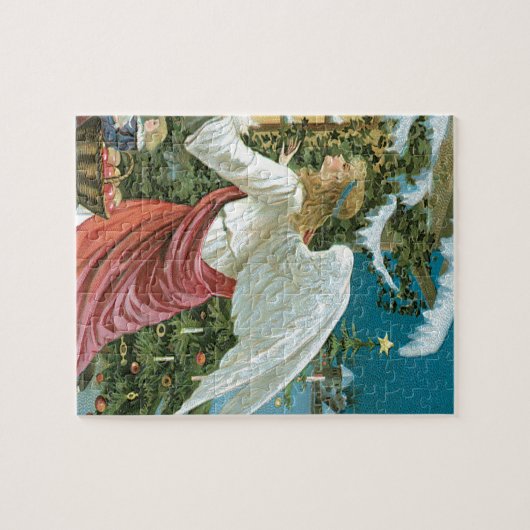 Angel Watching Legpuzzel (Horizontaal)