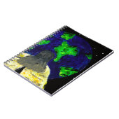 Angel Watching Over Notebook Notitieboek (Linkerzijde)