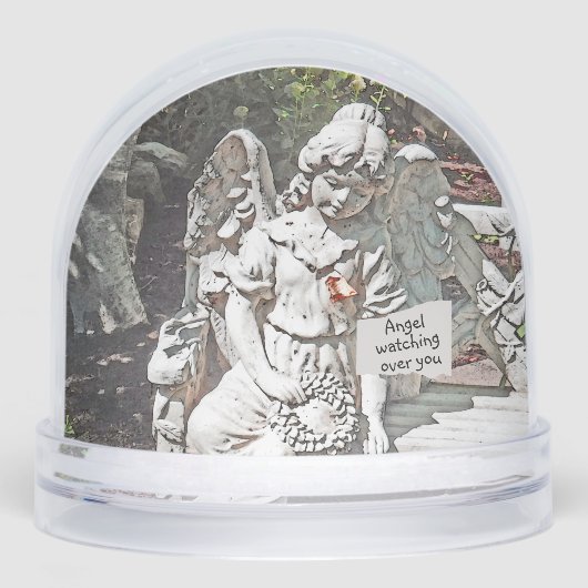 ANGEL WATCHING OVER YOU SNEEUWBOL (Voorkant)