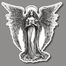 Angel Waterdicht Sticker