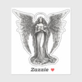 Angel Waterdicht Sticker (Vel)