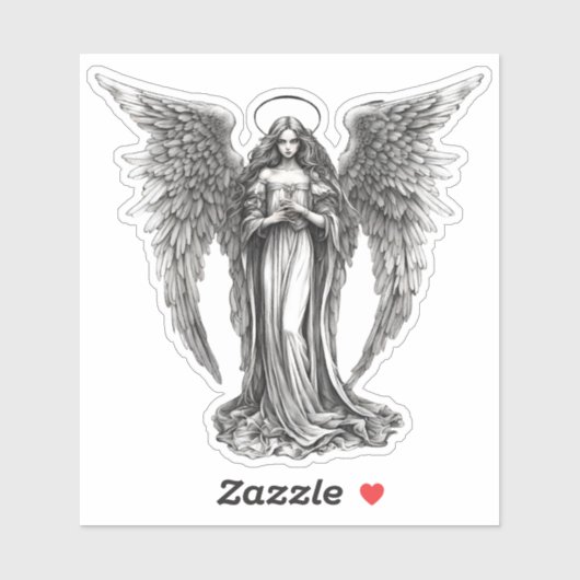  Angel Waterdicht Sticker (Vel)