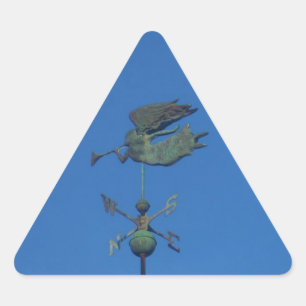 Angel Weather Vane Sticker