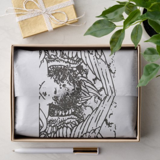 ANGEL-weefselpapier Tissuepapier (Geschenk)