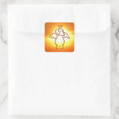 Angel Weenie stickers (Tas)