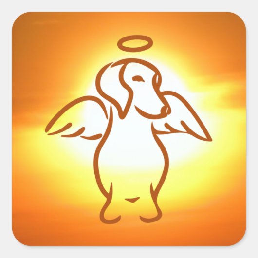 Angel Weenie stickers (Voorkant)