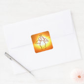 Angel Weenie stickers (Envelop)