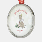 Angel Weimaraner Ornament (Links)