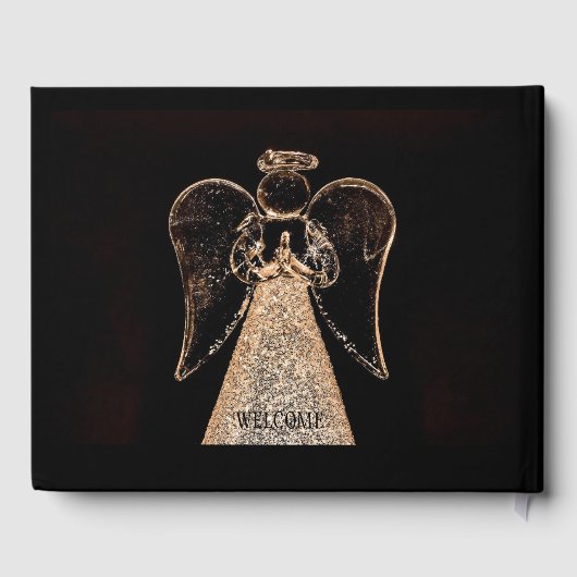 Angel Welkom Gastenboek (Achterkant)