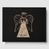 Angel Welkom Gastenboek (Voorkant)