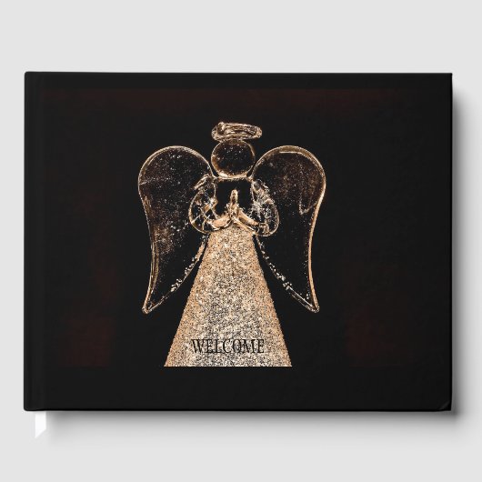 Angel Welkom Gastenboek (Voorkant)