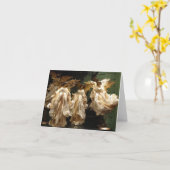 Angel Wenskaart Kaart (Gele Bloem)