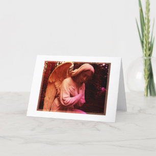 Angel Wenskaart (leeg) Kaart