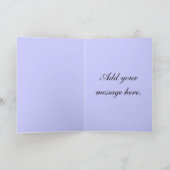 Angel Wenskaarten Feestdagen Kaart (Binnen)