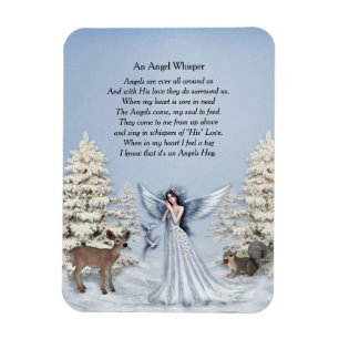 Angel Whisper Magnets Magneet