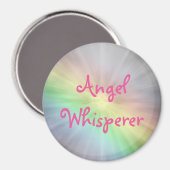 Angel Whisperer-ontwerp Magneet (Voorkant / Achterkant)