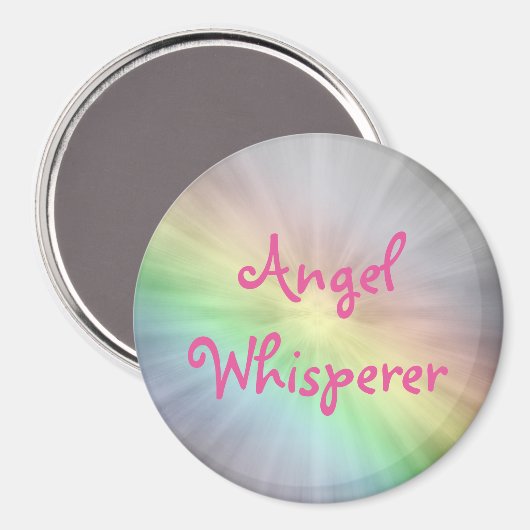 Angel Whisperer-ontwerp Magneet (Voorkant / Achterkant)