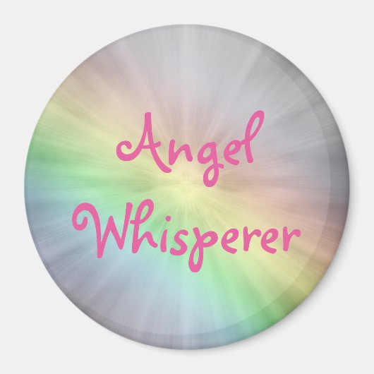 Angel Whisperer-ontwerp Magneet (Voorkant)