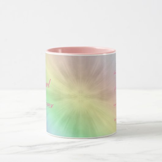 Angel Whisperer-ontwerp Mok (Midden)