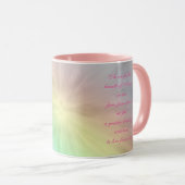 Angel Whisperer-ontwerp Mok (Voorkant rechts)